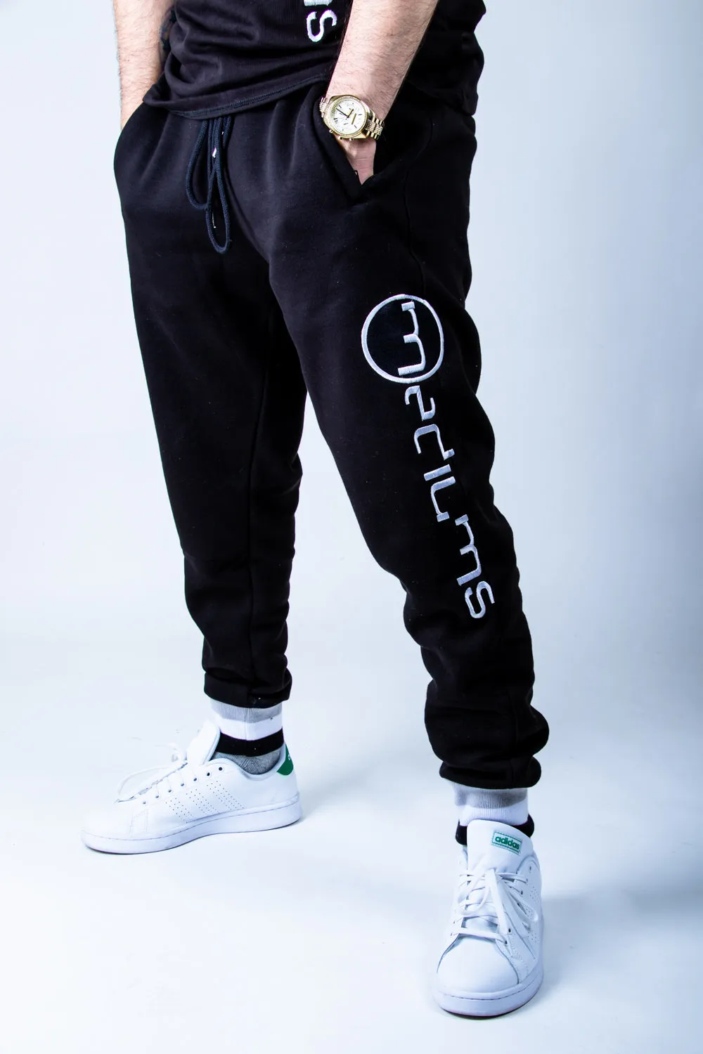 Fleece Joggers - Black
