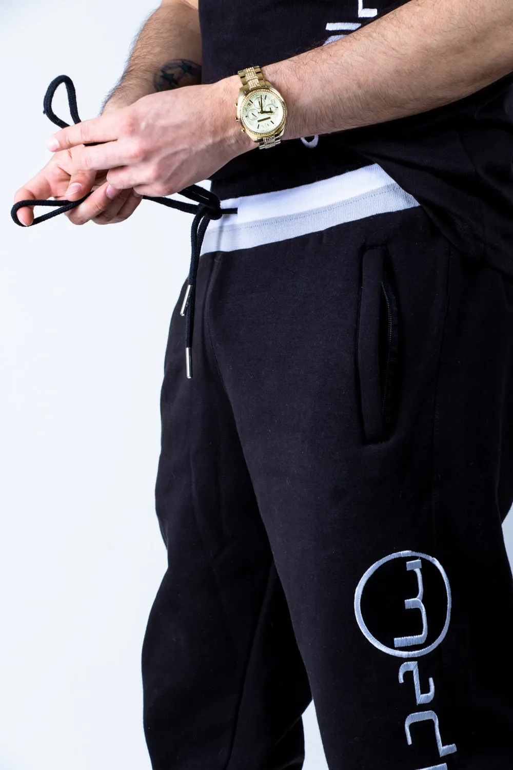 Fleece Joggers - Black