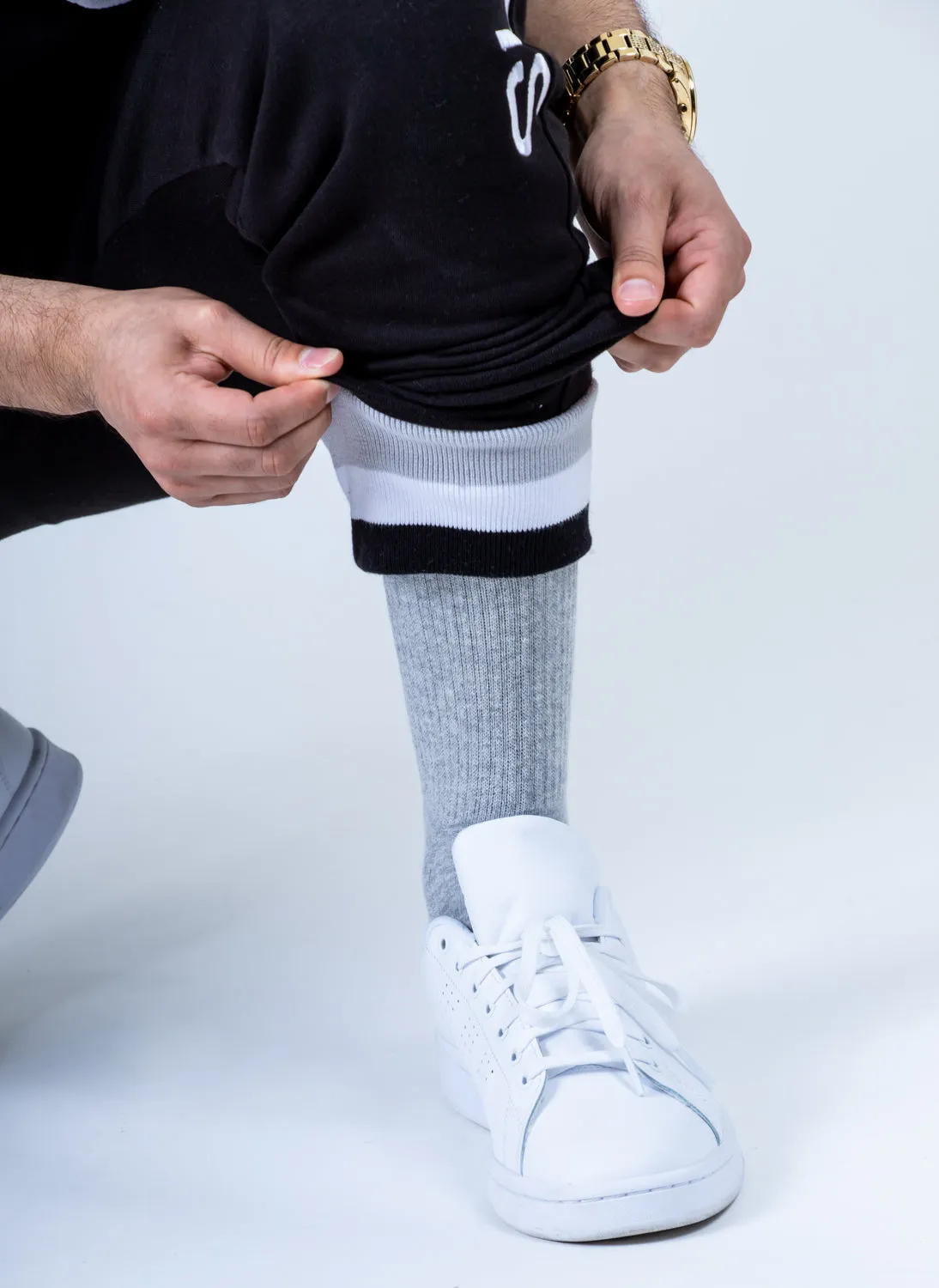 Fleece Joggers - Black