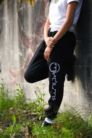 Fleece Joggers - Black
