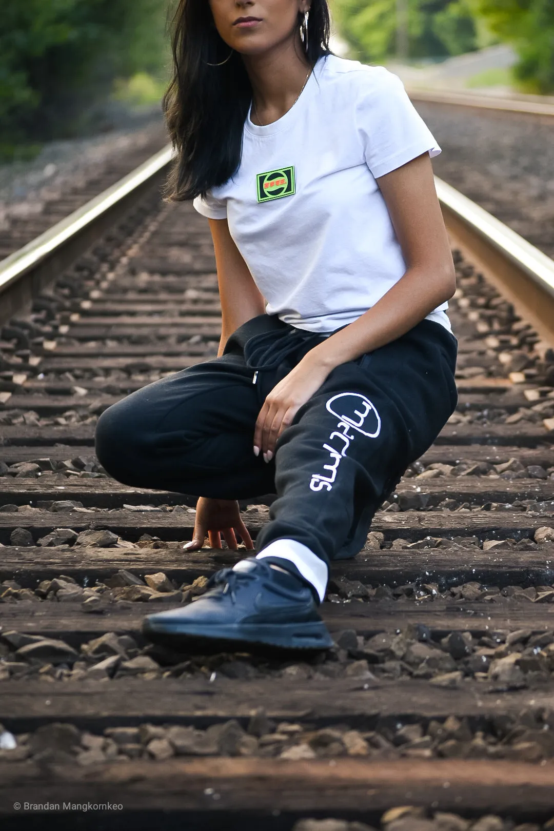 Fleece Joggers - Black