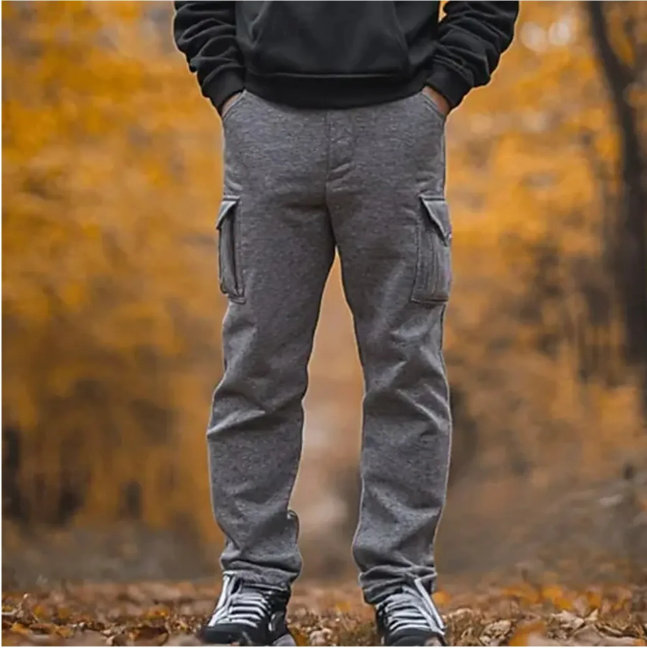 Fleece Joggers for Autumn & Winter
