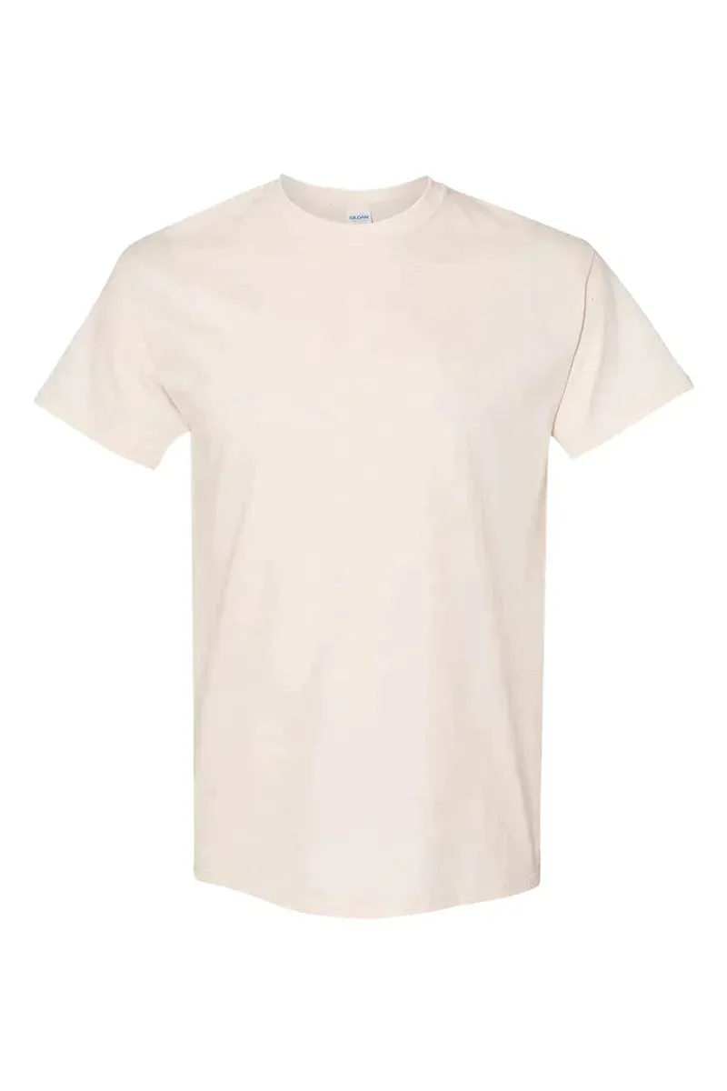 Floral Highland Cow Short Sleeve Relaxed Fit T-Shirt