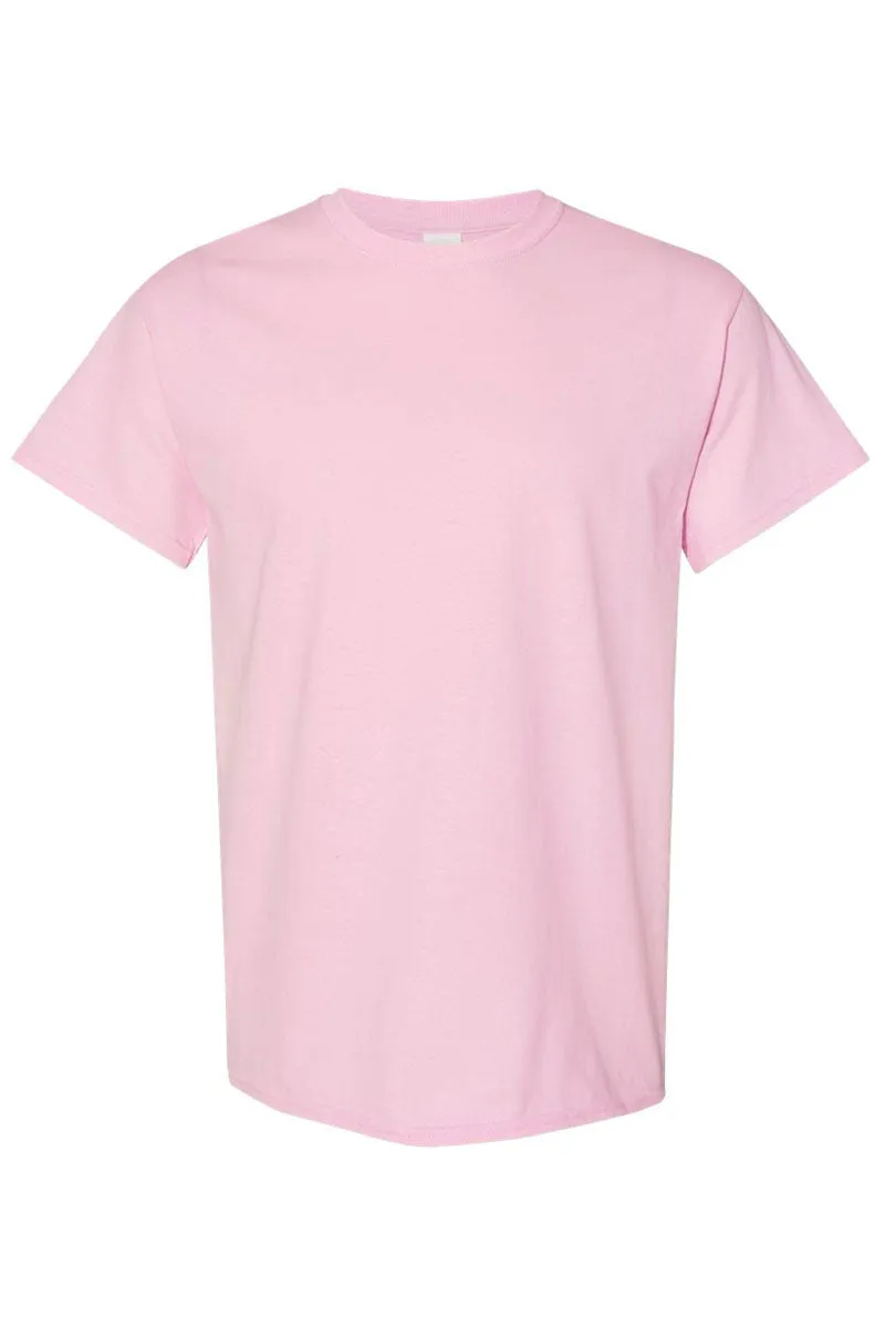 Floral Highland Cow Short Sleeve Relaxed Fit T-Shirt