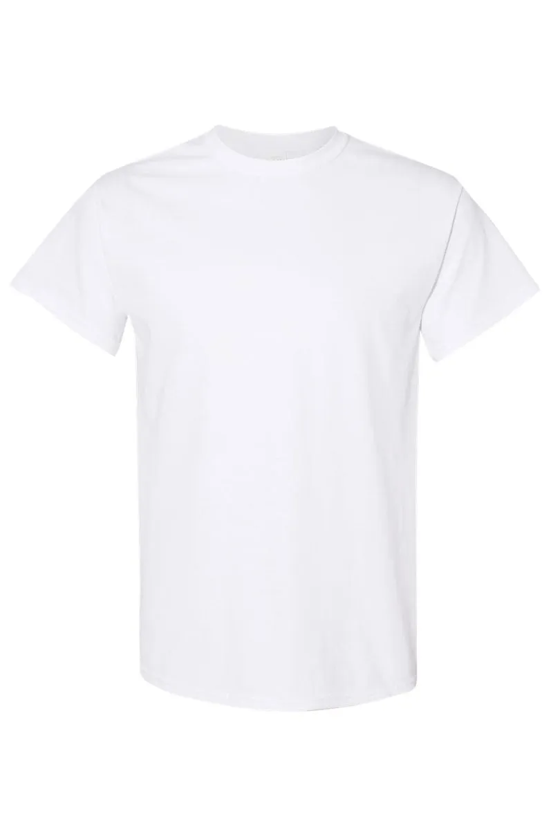 Floral Highland Cow Short Sleeve Relaxed Fit T-Shirt