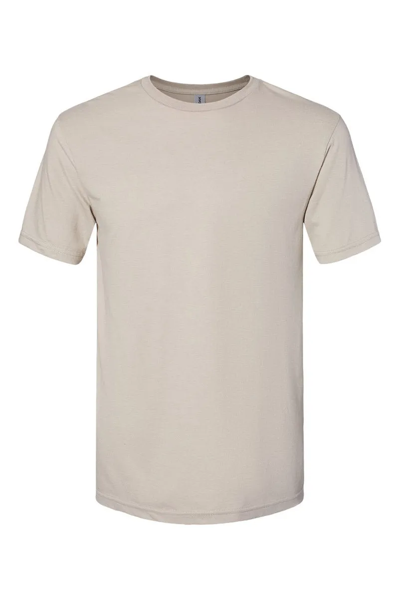 Flower Power Hippie Ghoul Softstyle T-Shirt