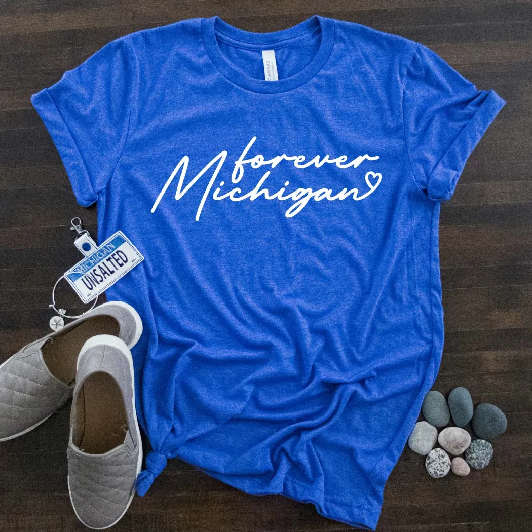 Forever Michigan Tee