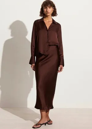 Francisca Shirt (Dark Truffle)