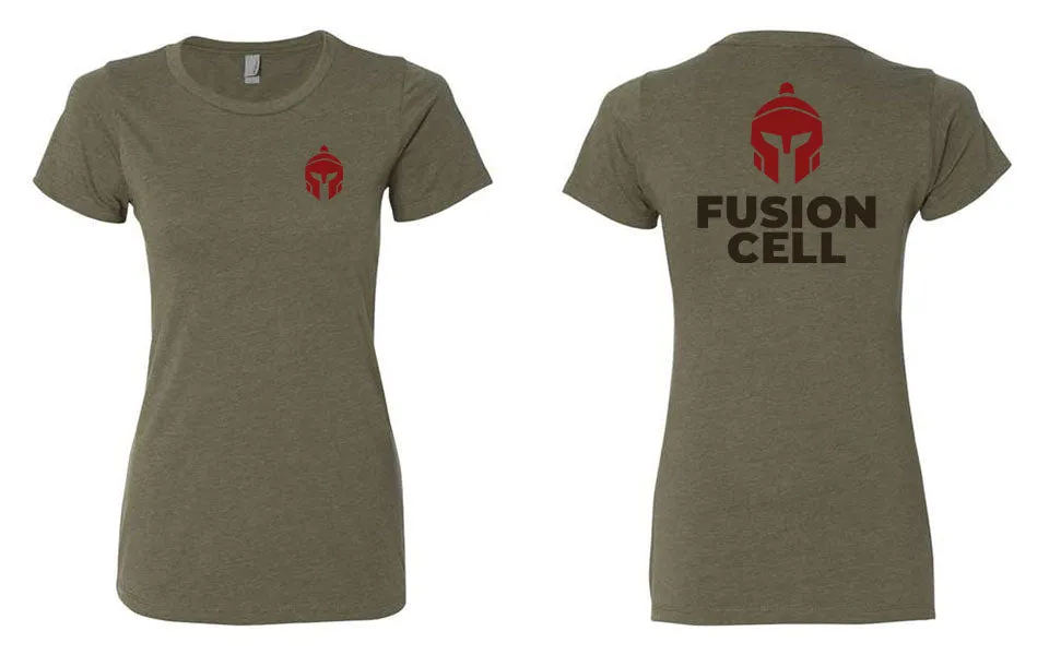 Fusion Cell Ladies T-shirt
