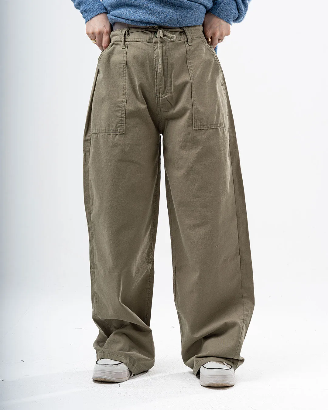 Gabardine Women Pants