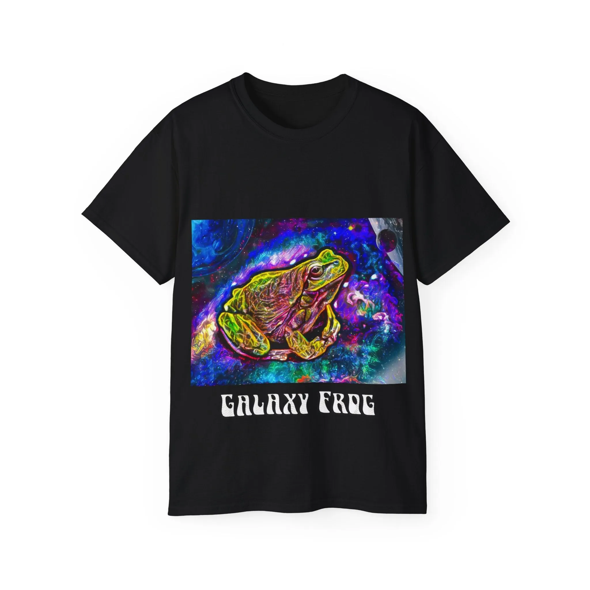 Galaxy Frog Ultra Cotton Tee