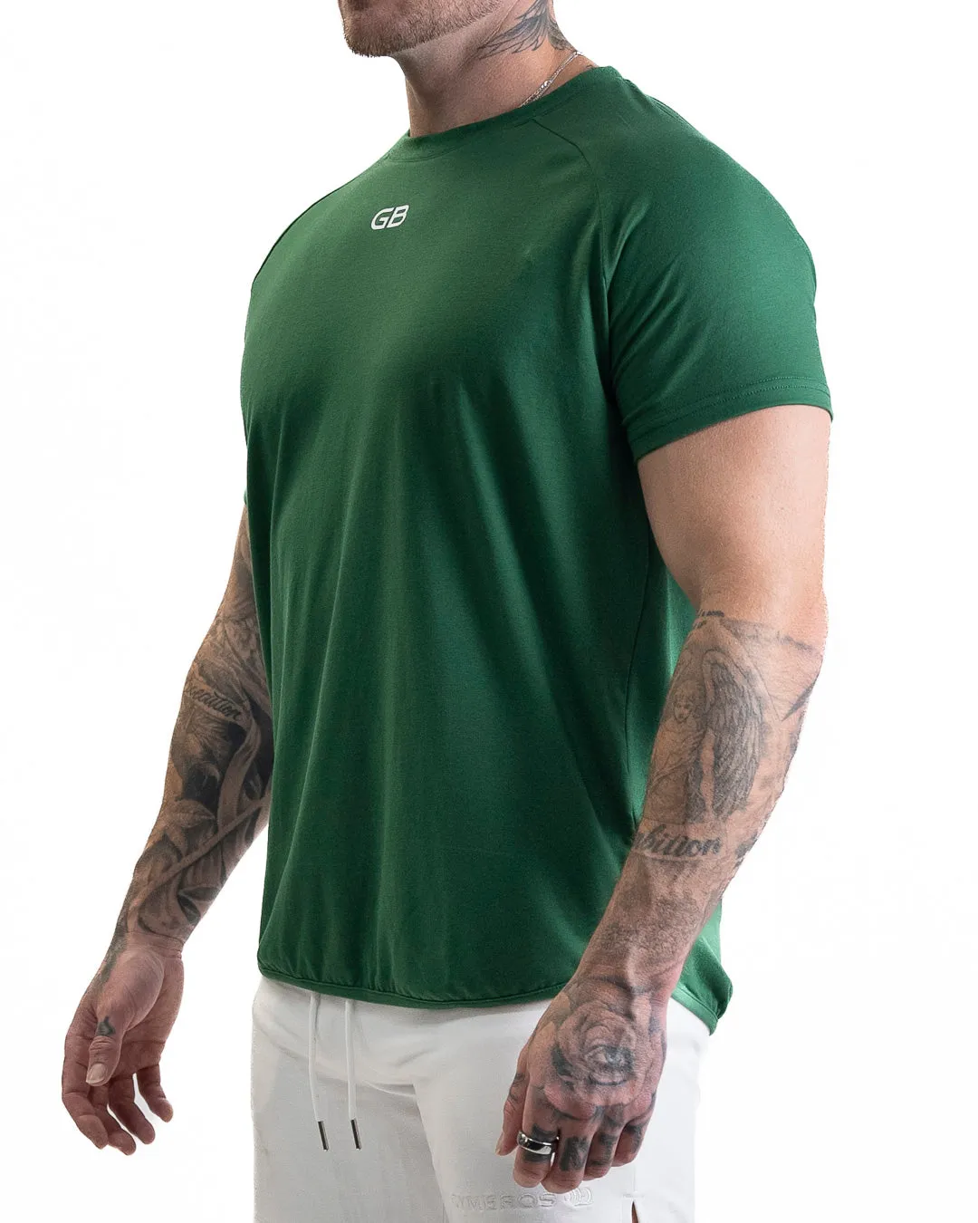 GB Flexfit Tee (Green)