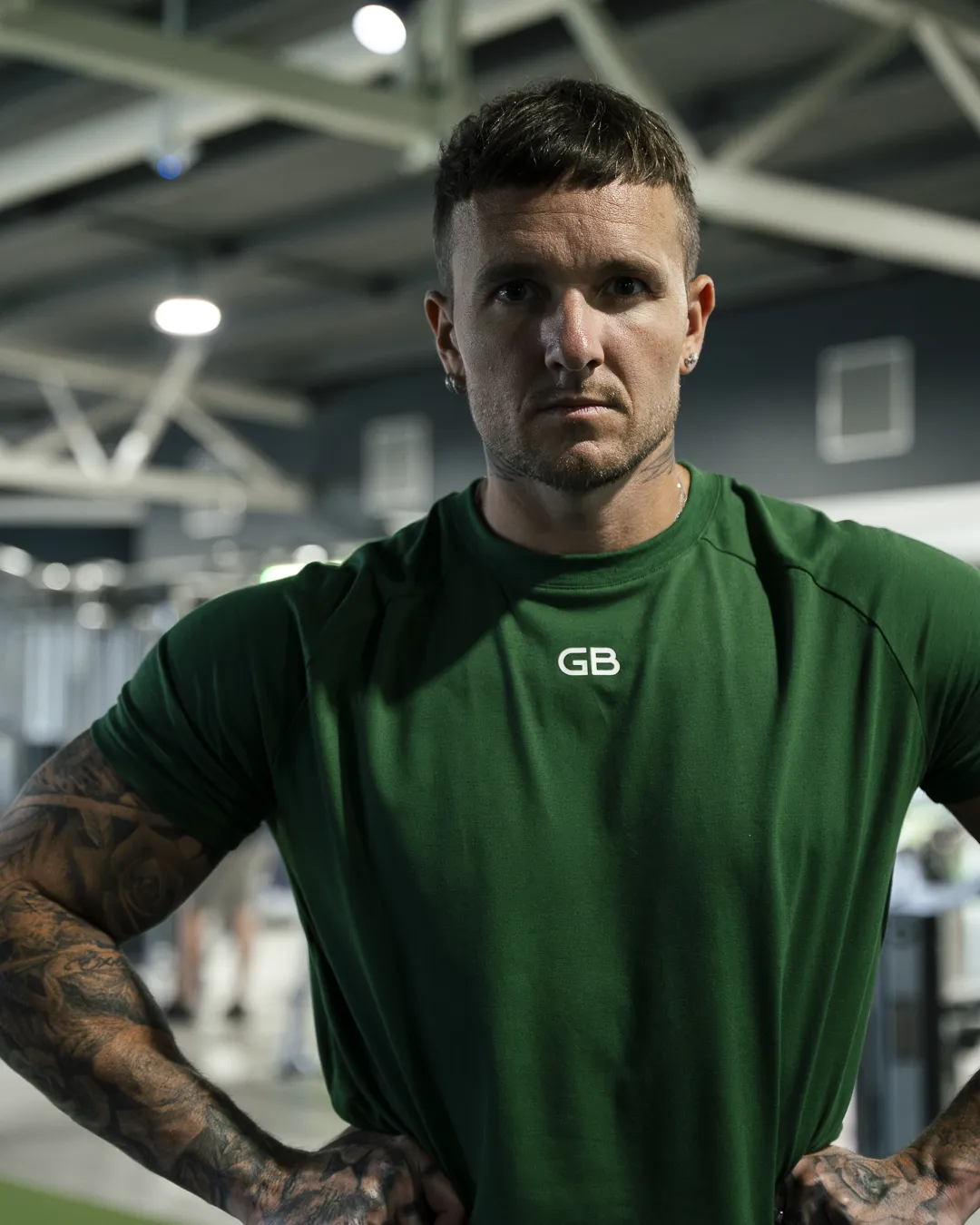 GB Flexfit Tee (Green)