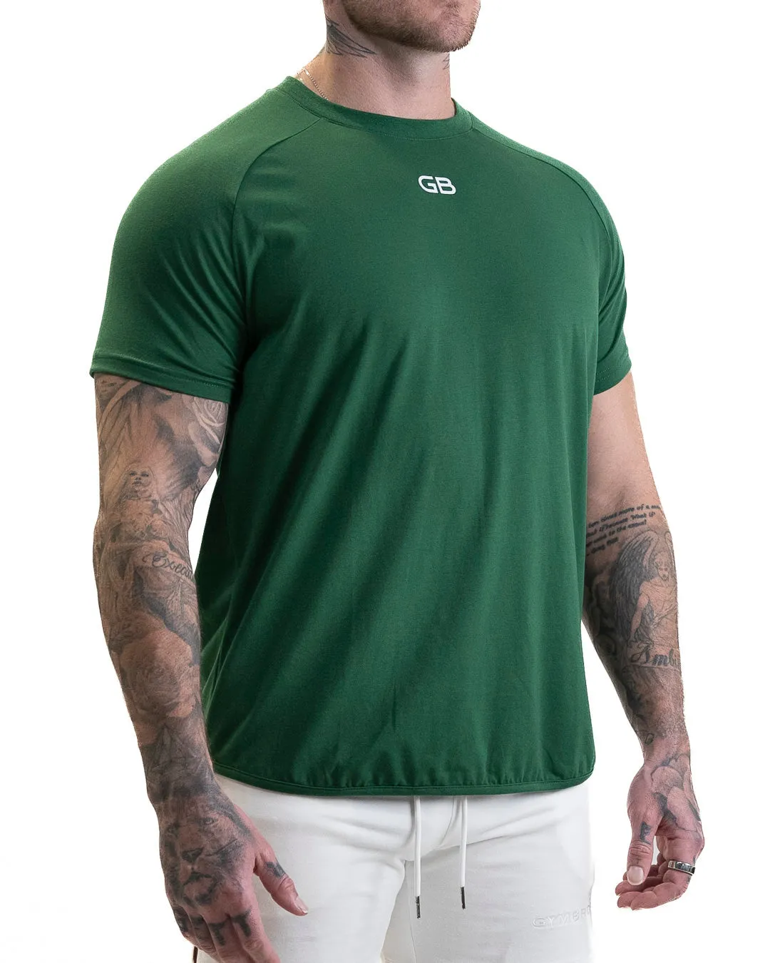 GB Flexfit Tee (Green)