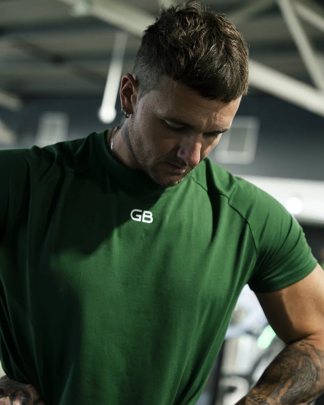 GB Flexfit Tee (Green)