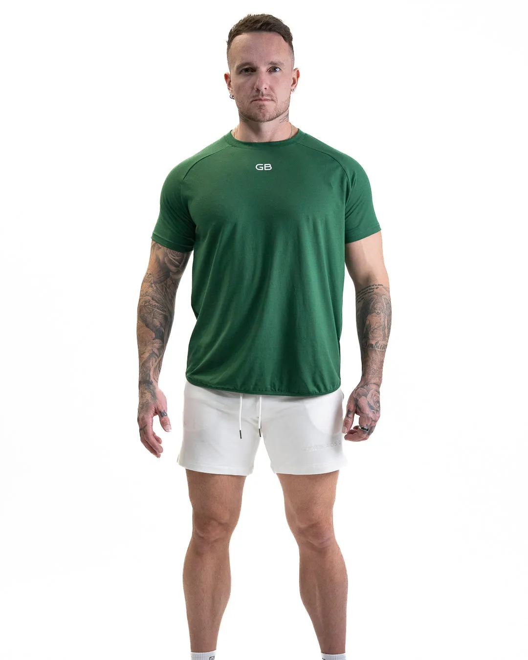 GB Flexfit Tee (Green)