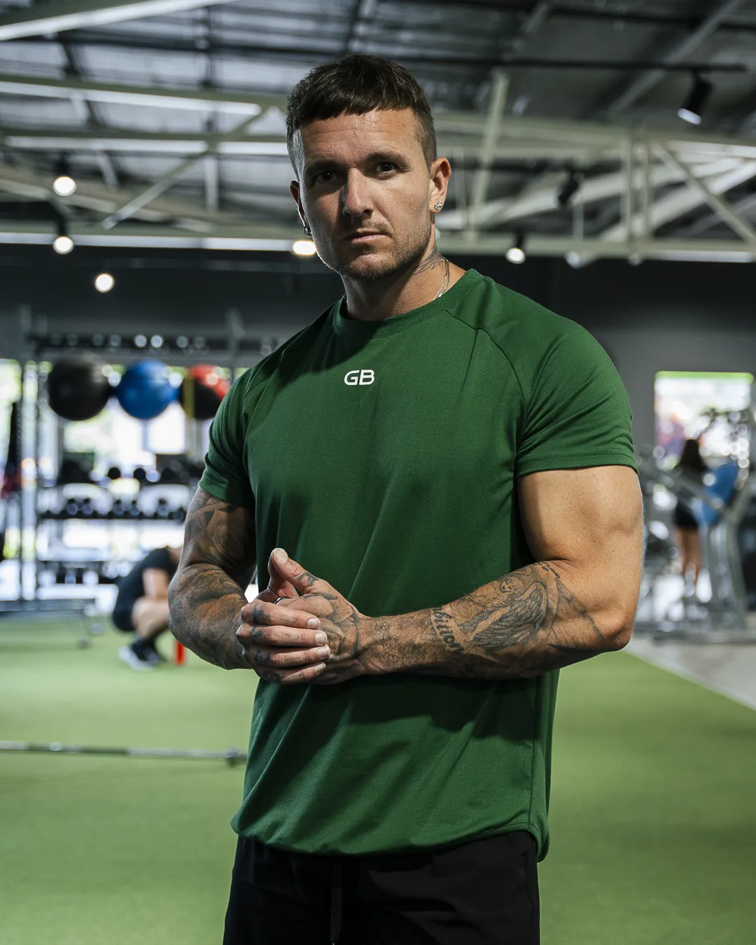 GB Flexfit Tee (Green)