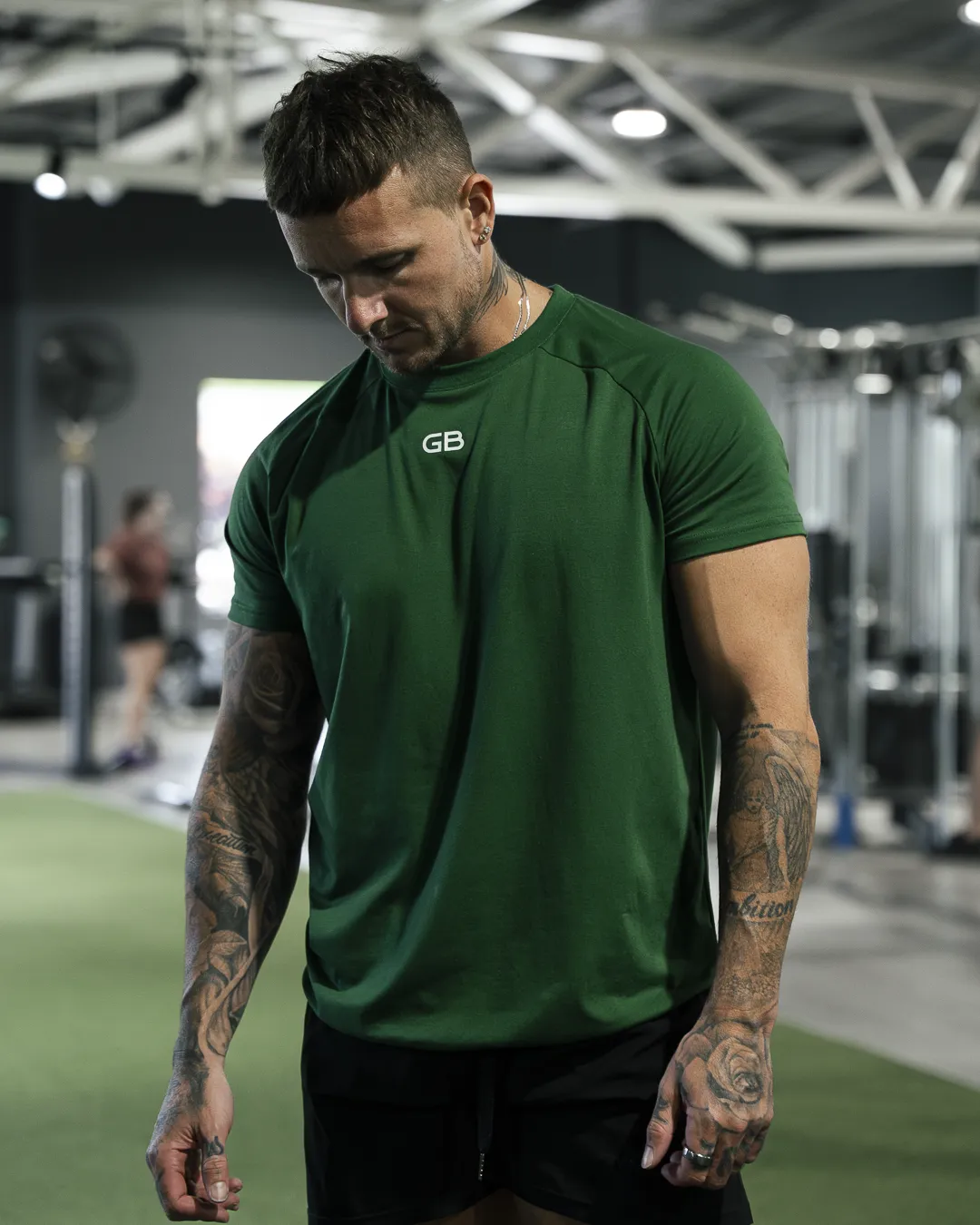 GB Flexfit Tee (Green)