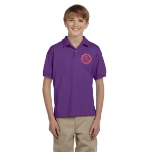 Gildan Youth DryBlend Jersey Polo Shirt