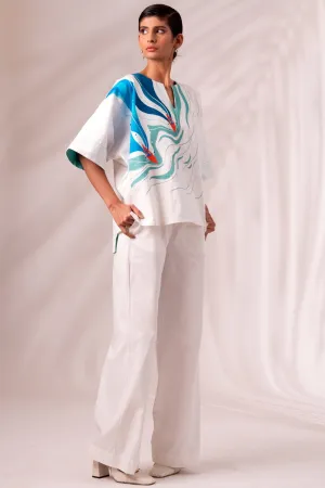 Gina - The White Core Pants