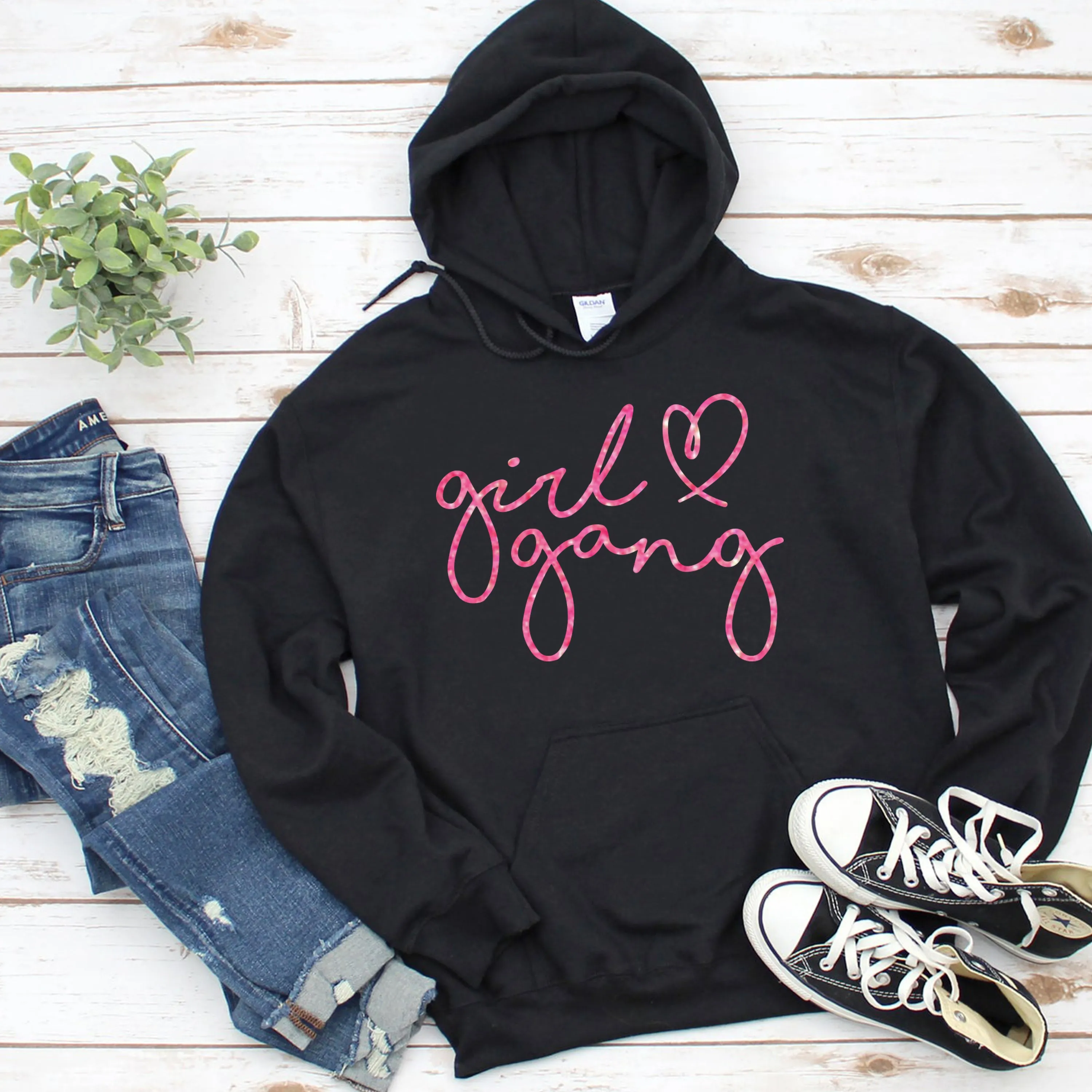 Girl Gang Hoodie