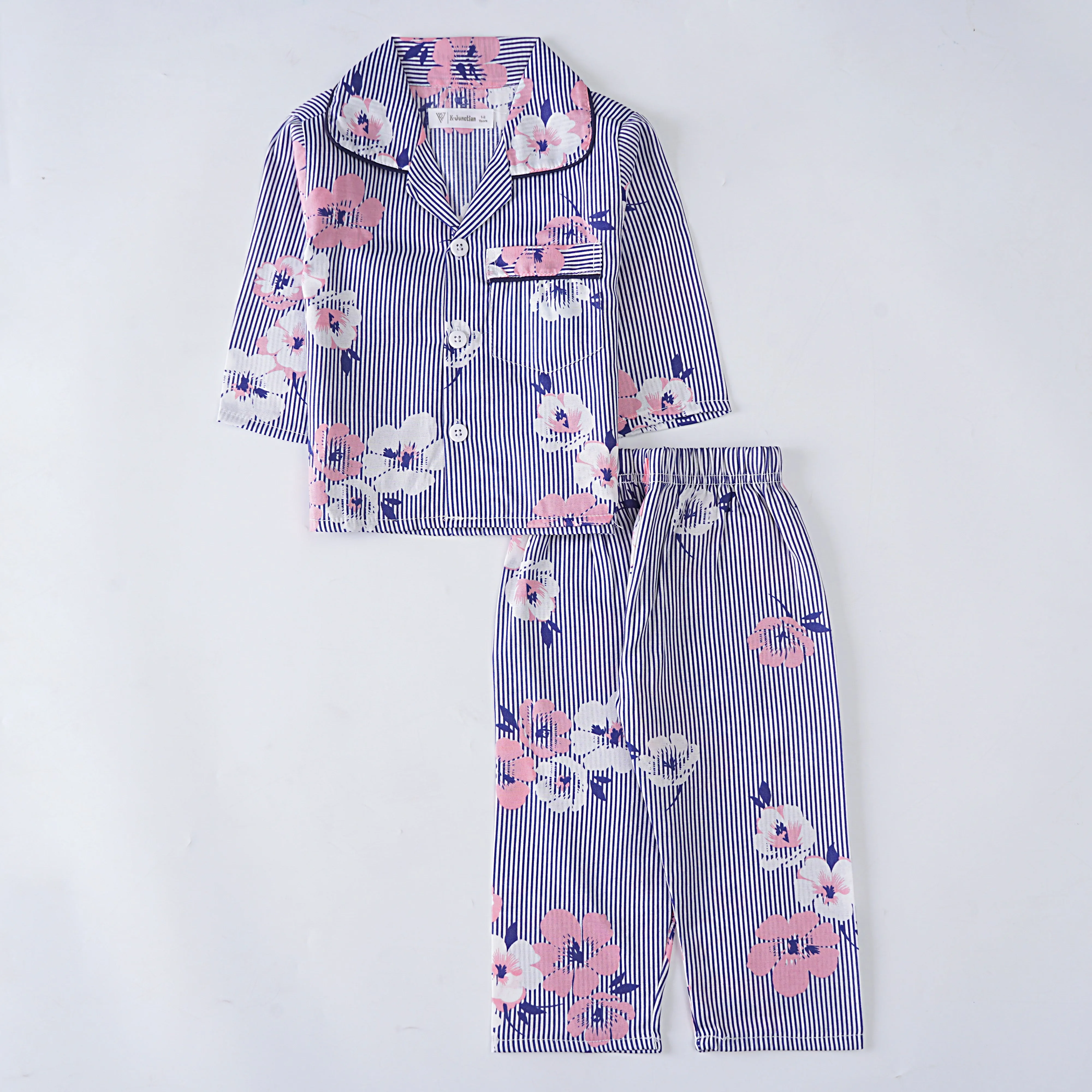 Girls Night Suit Full Sleeves