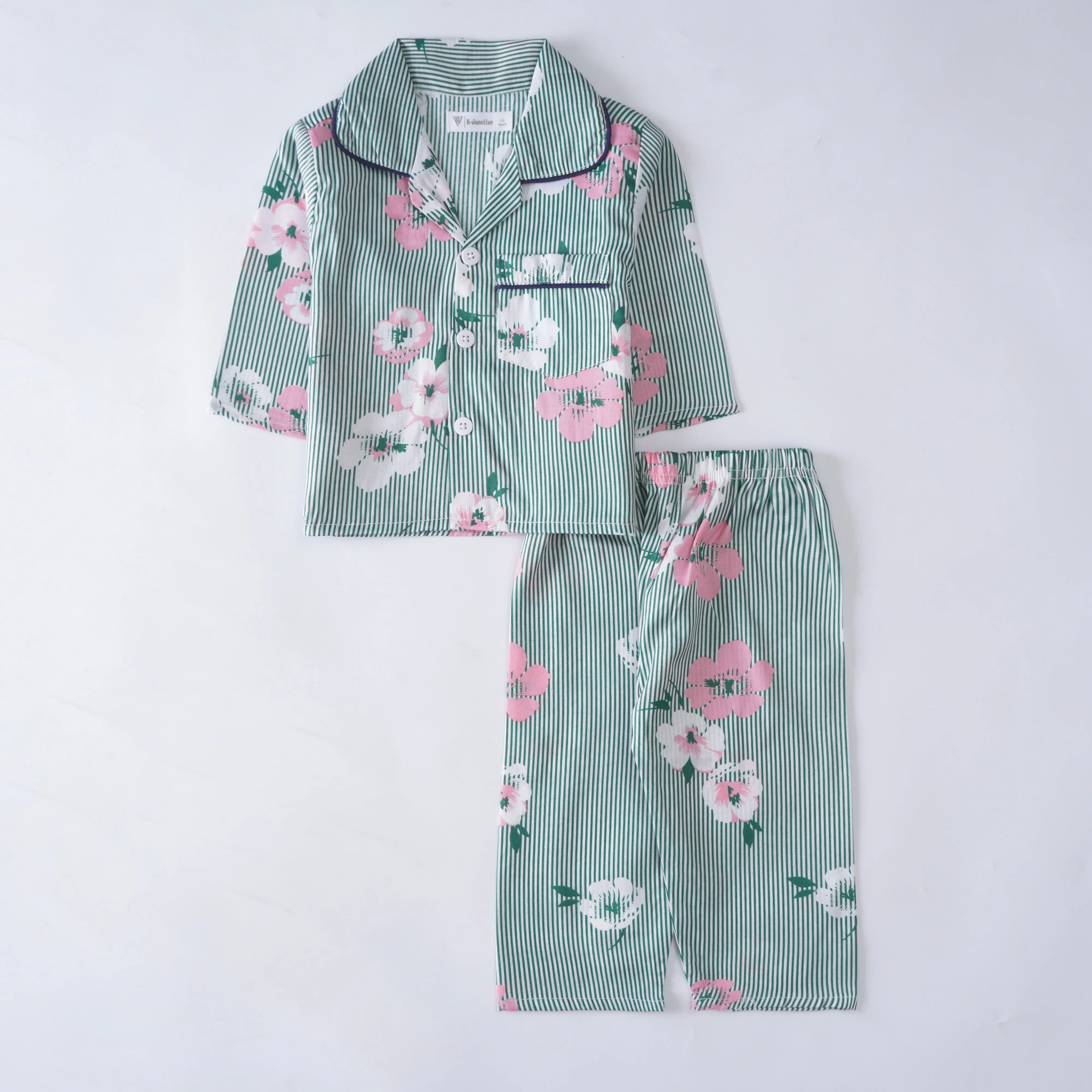 Girls Night Suit Full Sleeves