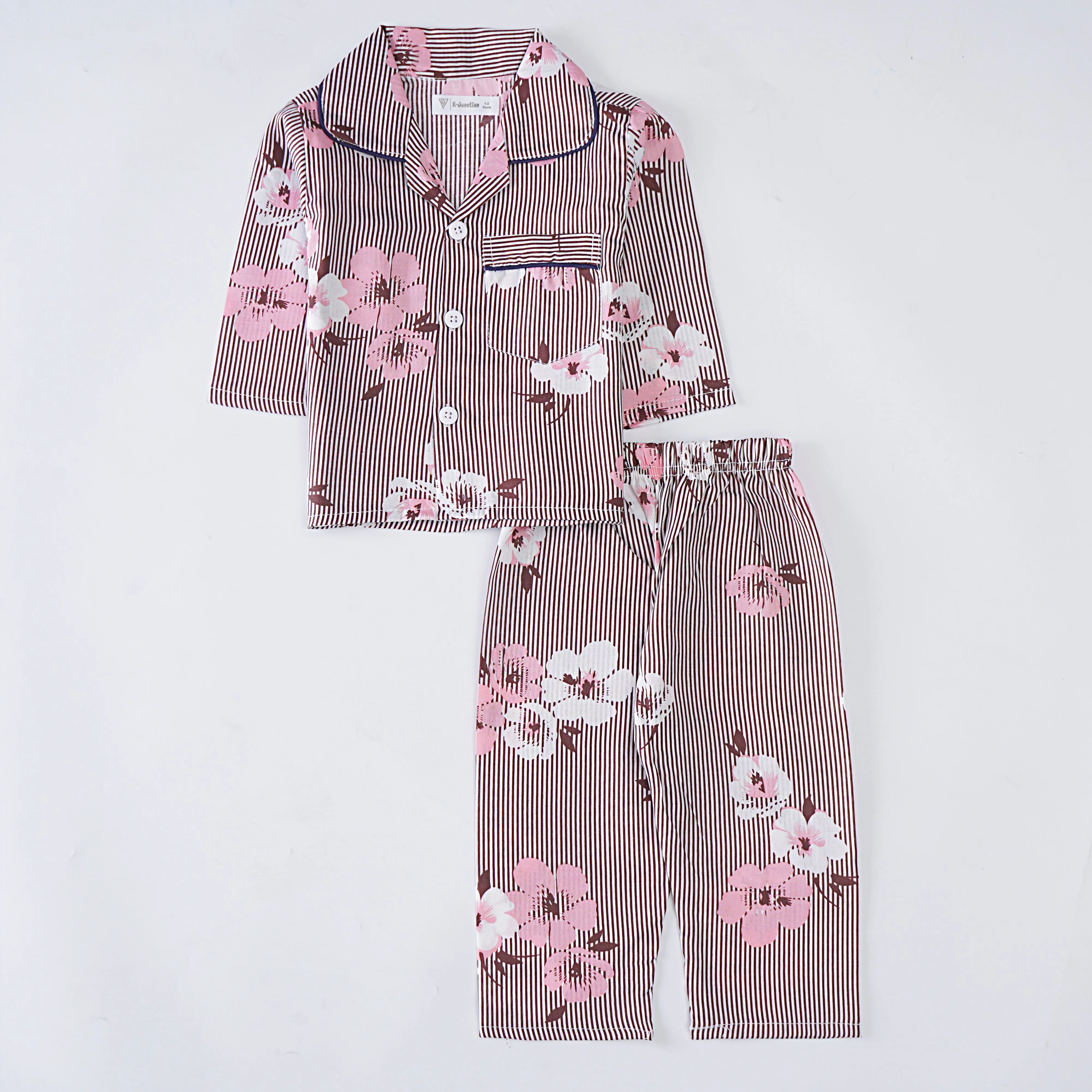 Girls Night Suit Full Sleeves