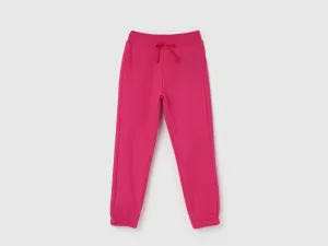 Girl's Solid Regular Fit Joggers