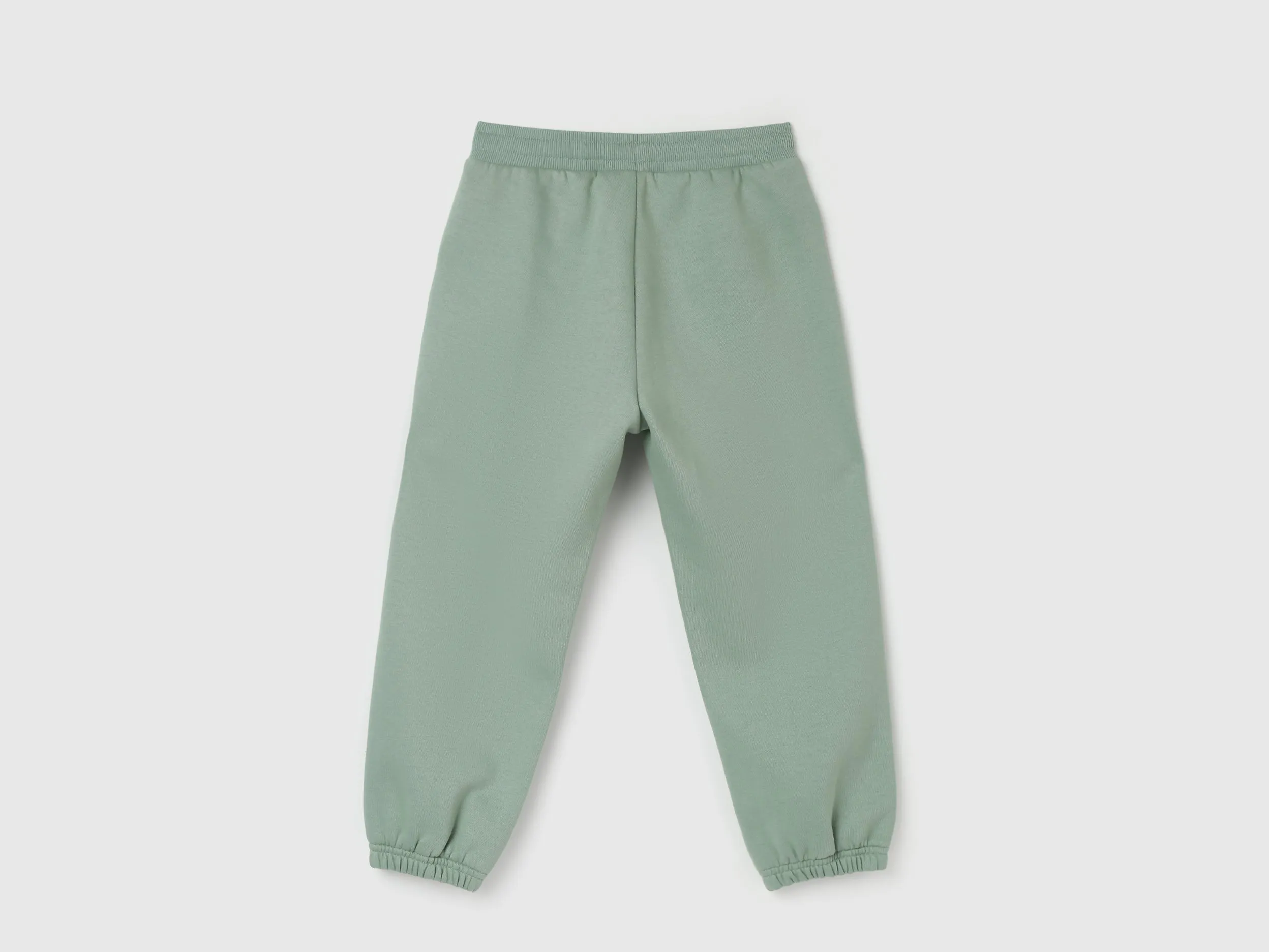 Girl's Solid Regular Fit Joggers