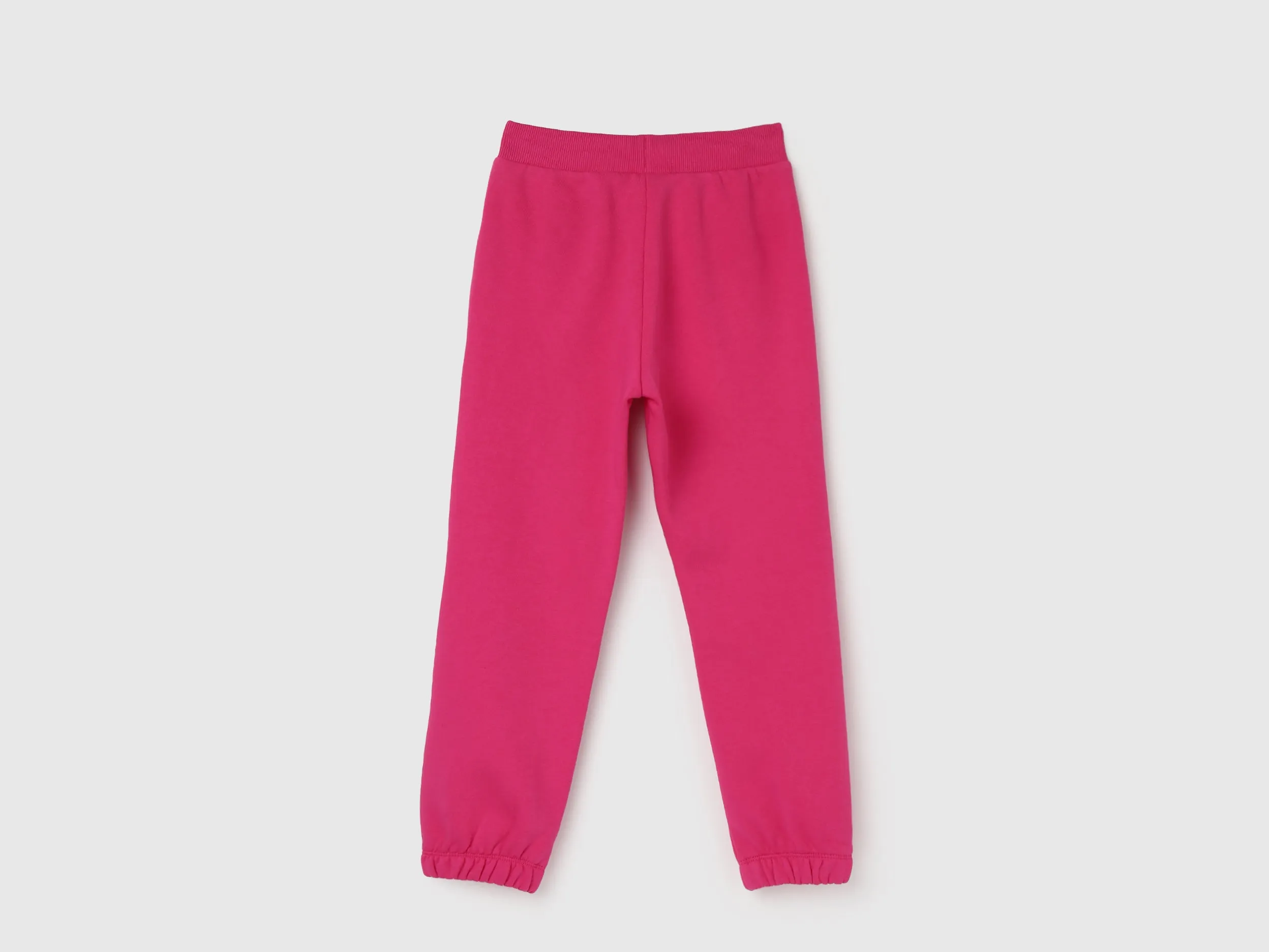 Girl's Solid Regular Fit Joggers
