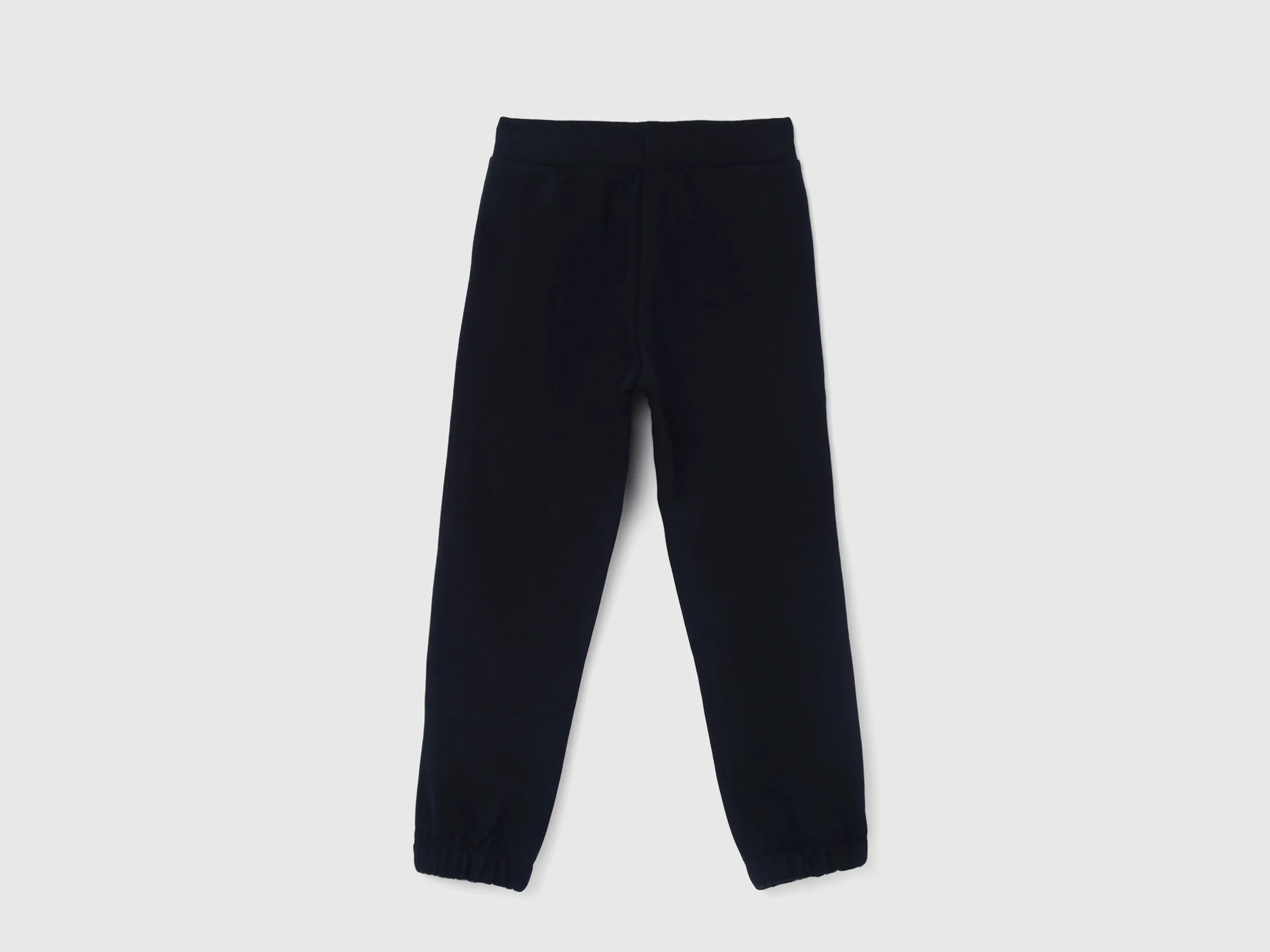 Girl's Solid Regular Fit Joggers