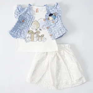 Girls Suit (2374)