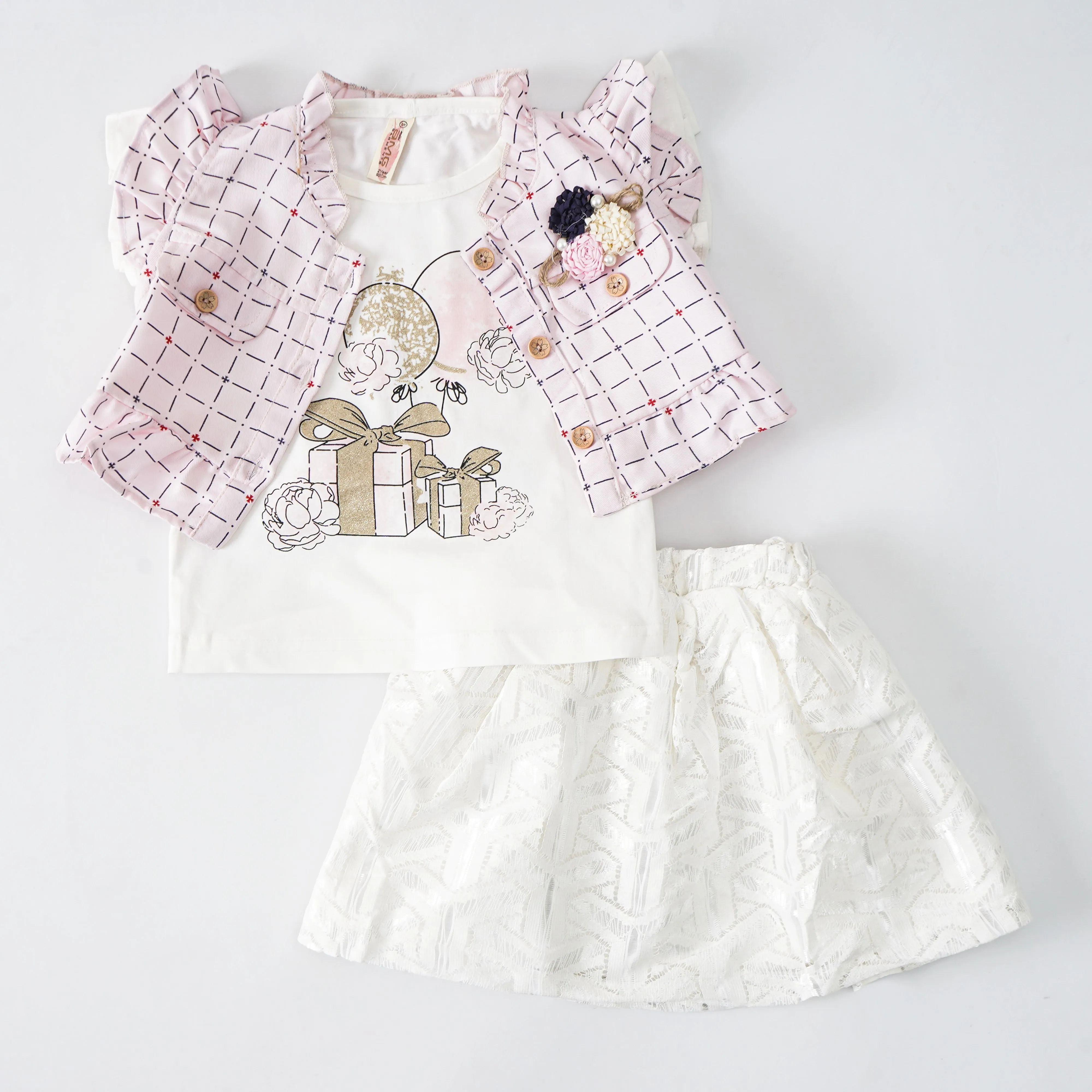 Girls Suit (2374)