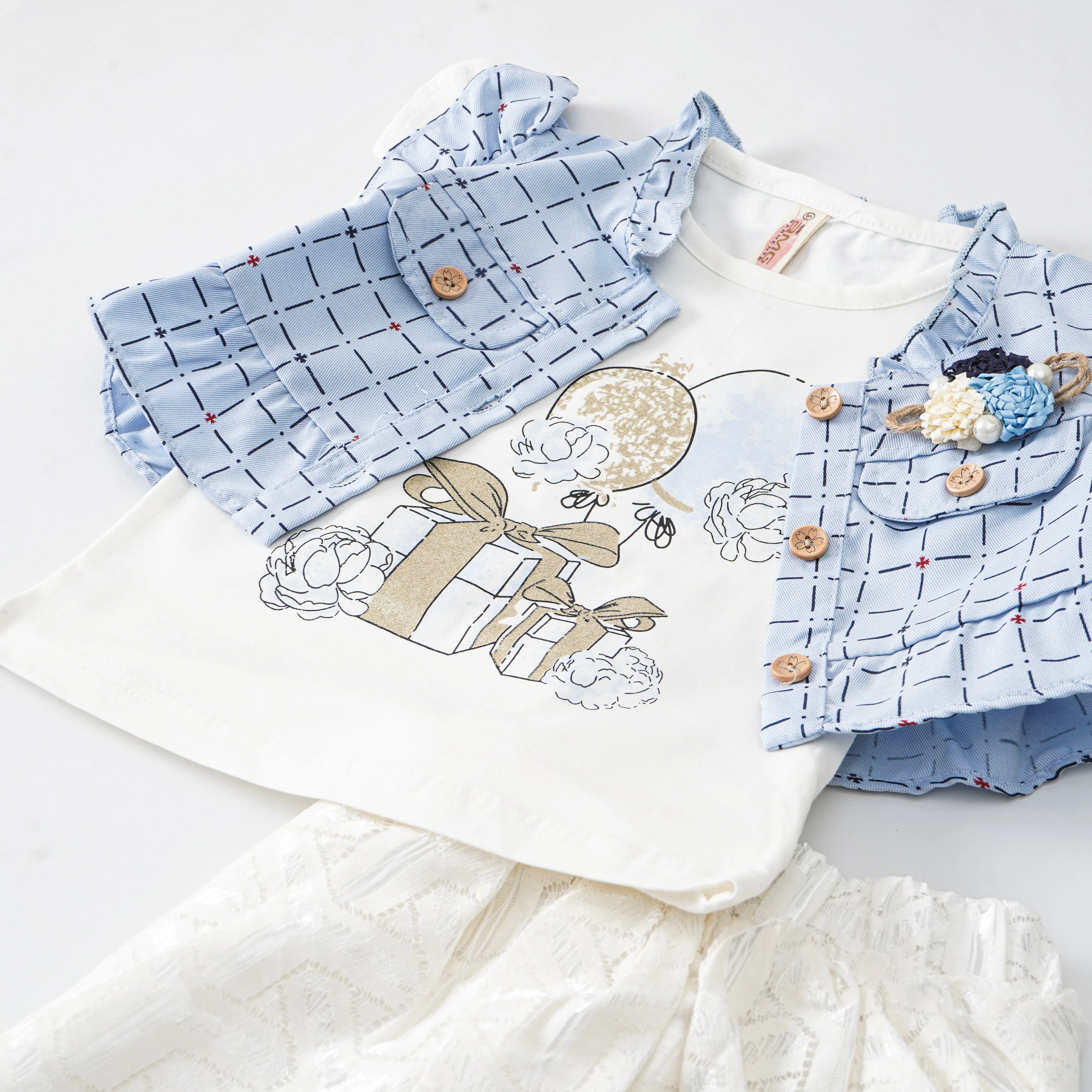 Girls Suit (2374)