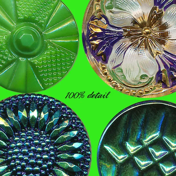 Glass Buttons, Volume 01