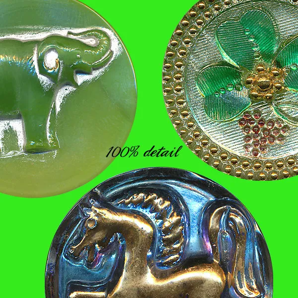 Glass Buttons, Volume 01