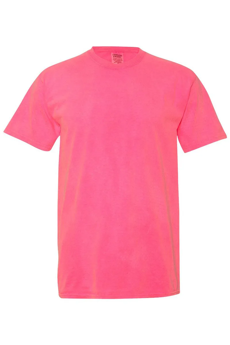 Glitzy Brushed Bunny Comfort Colors Adult Ring-Spun Cotton Tee