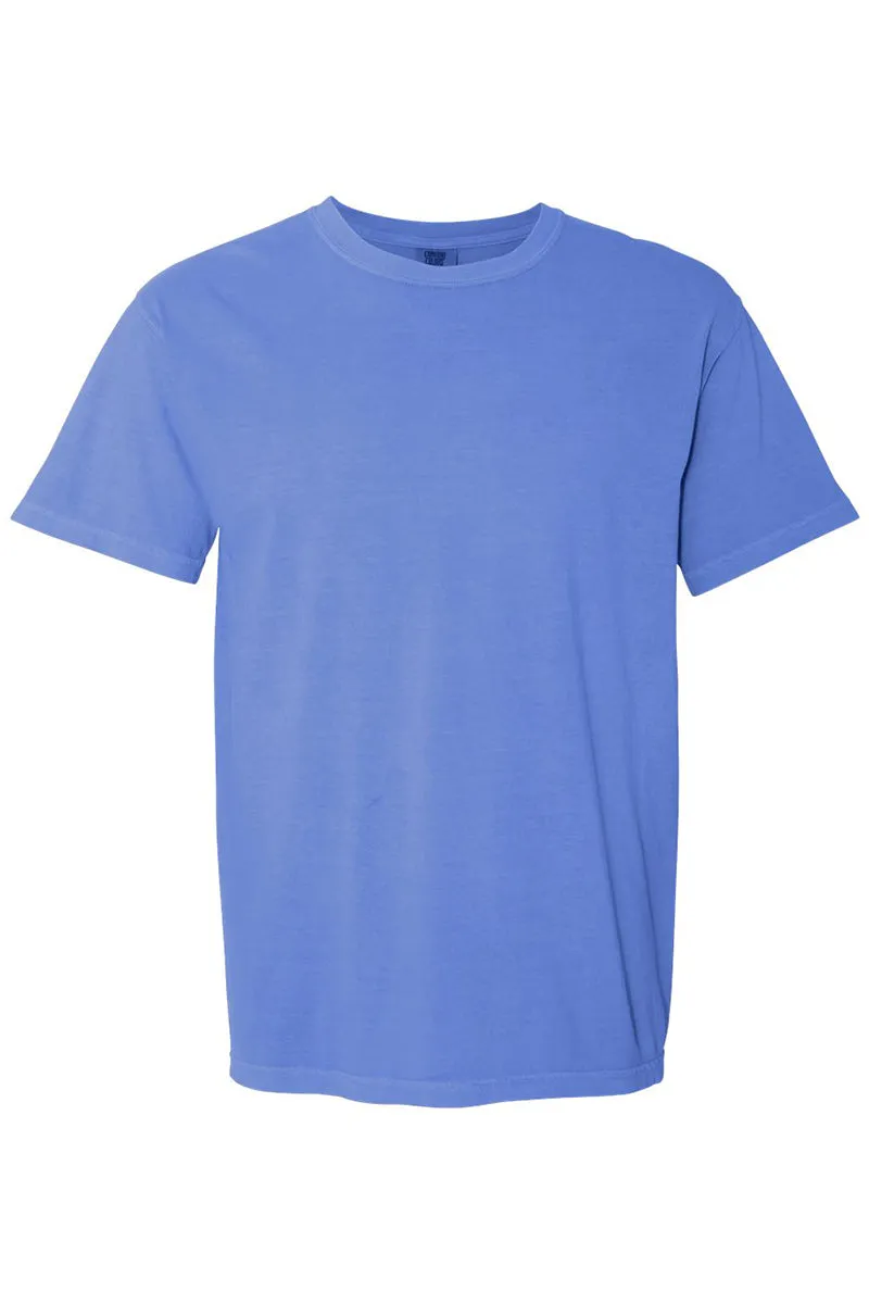 Glitzy Brushed Bunny Comfort Colors Adult Ring-Spun Cotton Tee