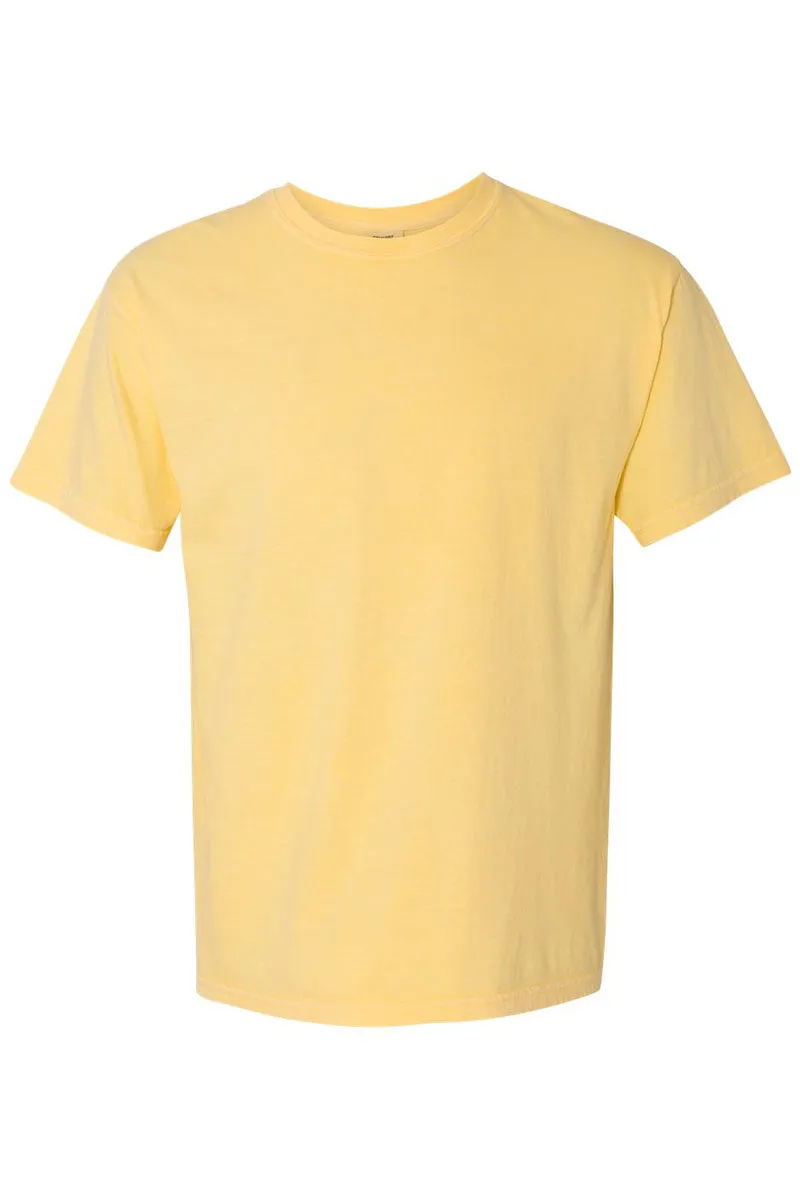 Glitzy Brushed Bunny Comfort Colors Adult Ring-Spun Cotton Tee
