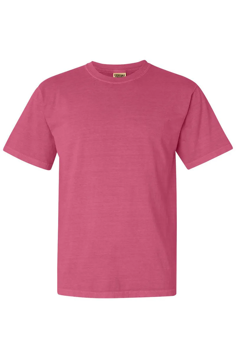 Glitzy Brushed Bunny Comfort Colors Adult Ring-Spun Cotton Tee