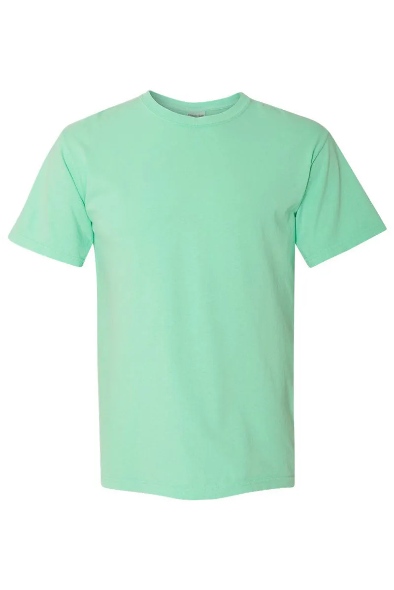 Glitzy Brushed Bunny Comfort Colors Adult Ring-Spun Cotton Tee