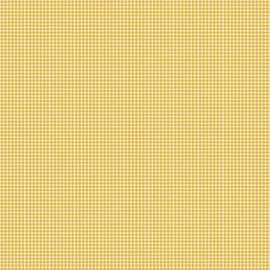 Golden Days Dot Mustard