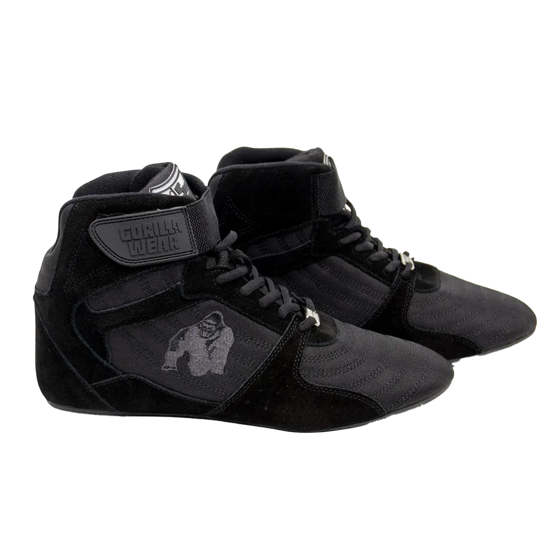 Gorilla Wear Perry High Tops Pro - Black/Black