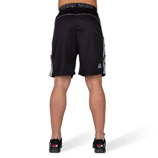 Gorilla Wear - Shelby Shorts - Black/Gray