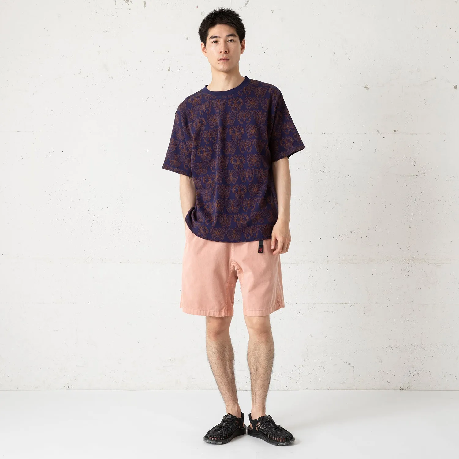 Gramicci | グラミチ　G-SHORT PIGMENT DYE
