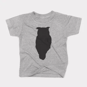 GREAT HORNED OWL T-SHIRT