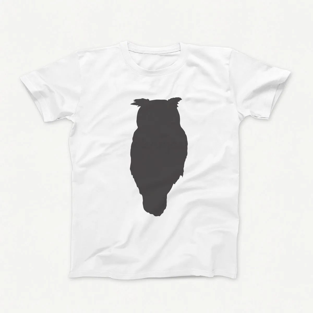 GREAT HORNED OWL T-SHIRT