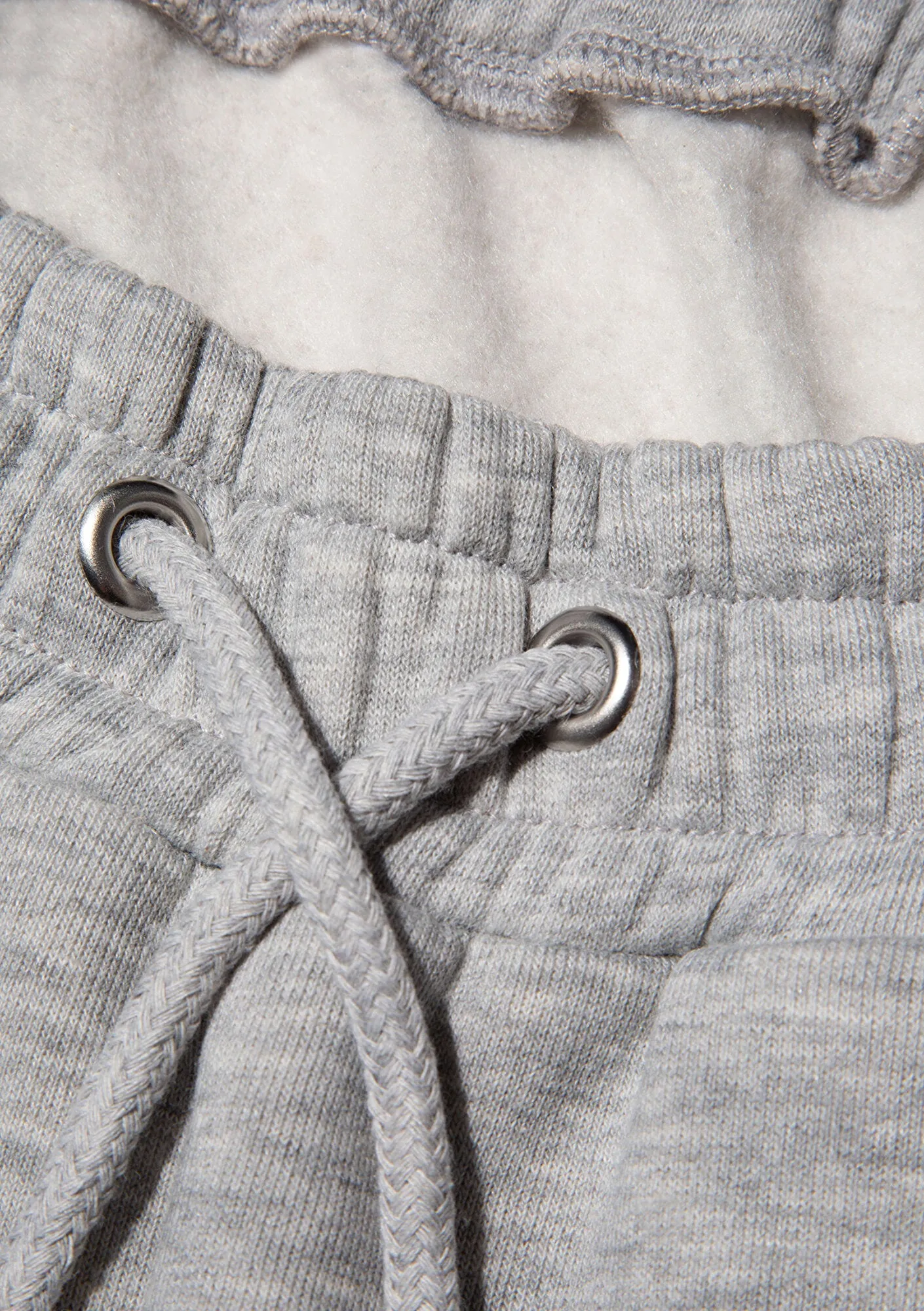 Grey Basic Sweatpants