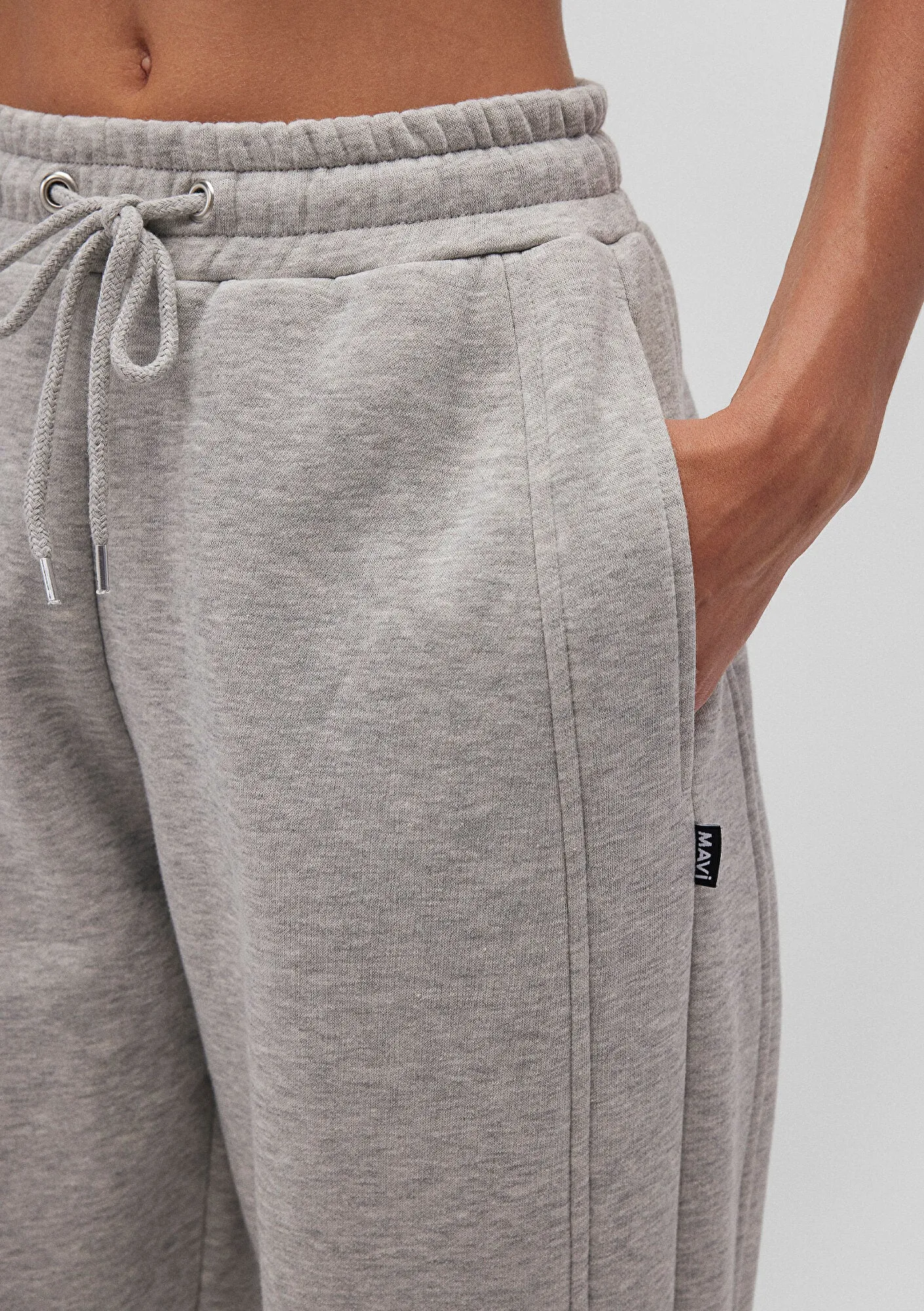 Grey Basic Sweatpants